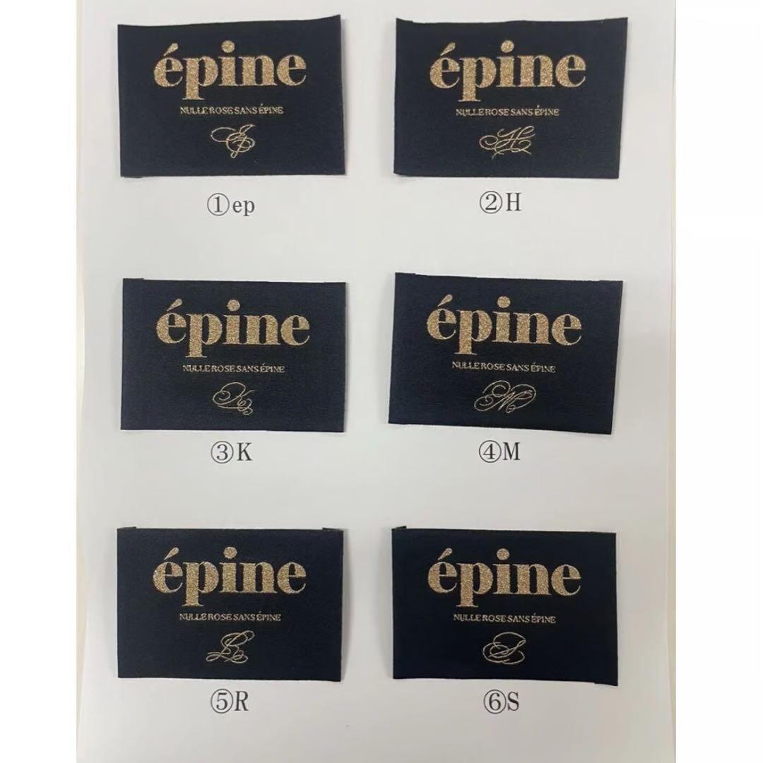 épine initial muffler ivory エピヌ マフラー