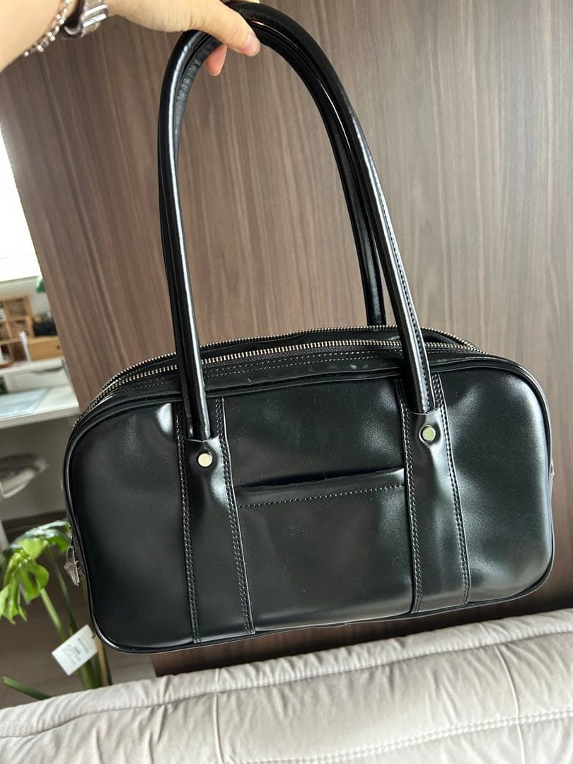 CDG コムデギャルソン バッグ ブラック ハンドバッグ