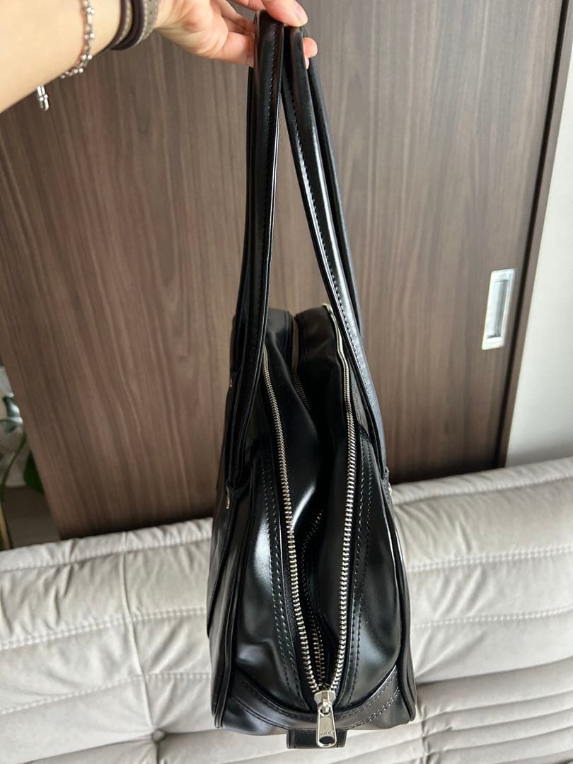 CDG コムデギャルソン バッグ ブラック ハンドバッグ