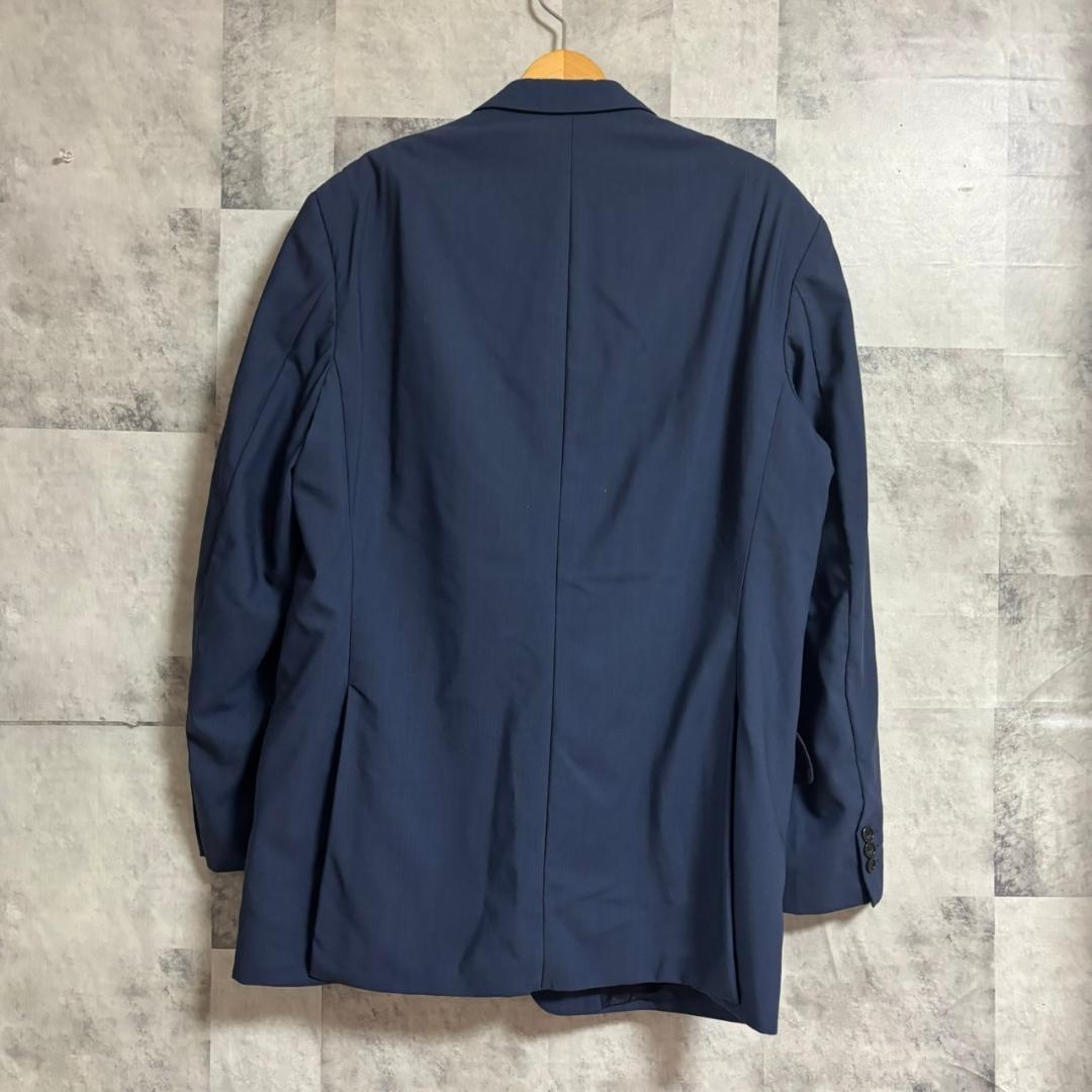 XXL相当 80s vintage Burberry JKT　ドイツ製　M201
