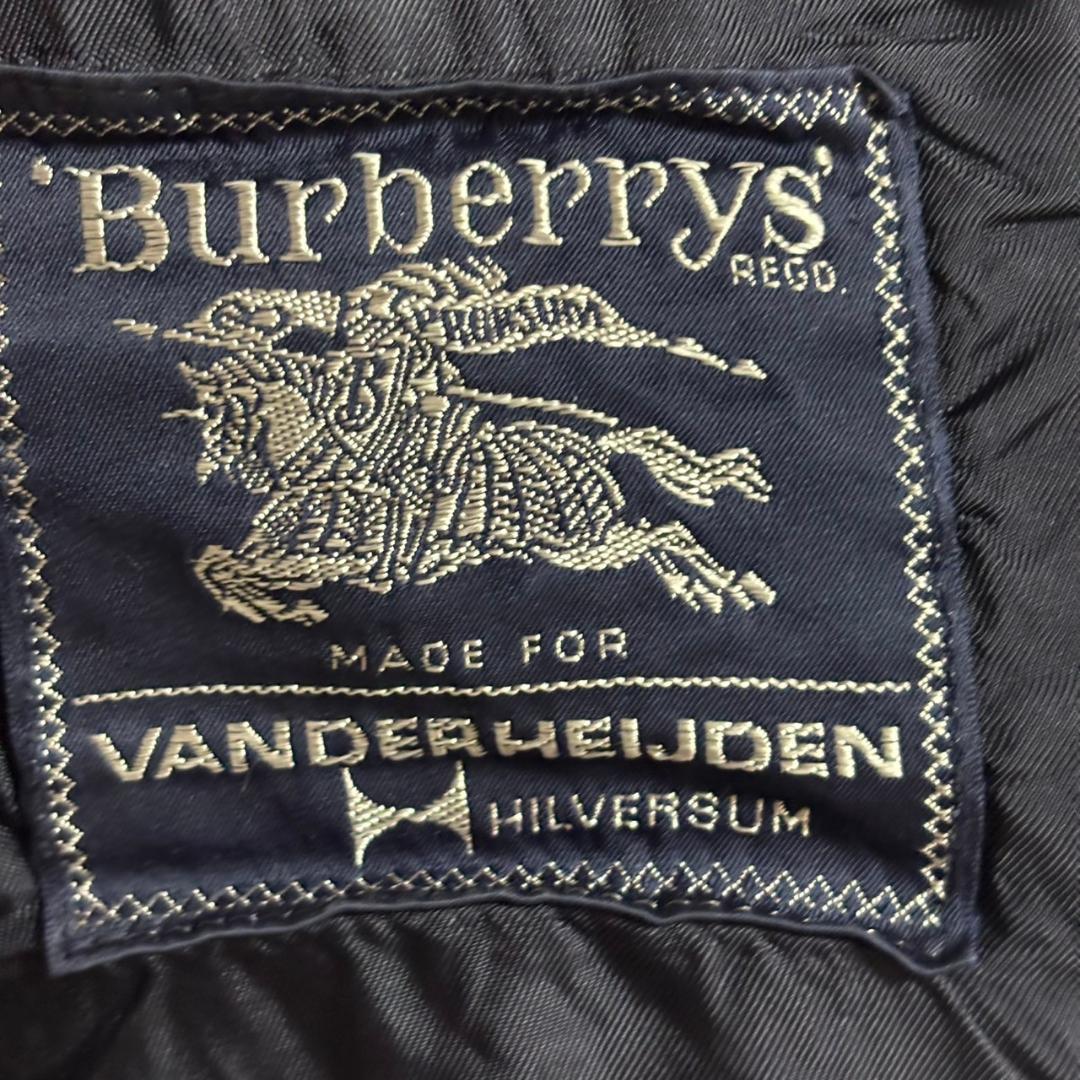 XXL相当 80s vintage Burberry JKT　ドイツ製　M201