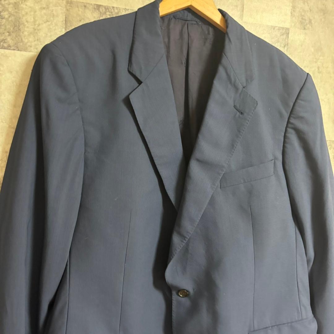 XXL相当 80s vintage Burberry JKT　ドイツ製　M201