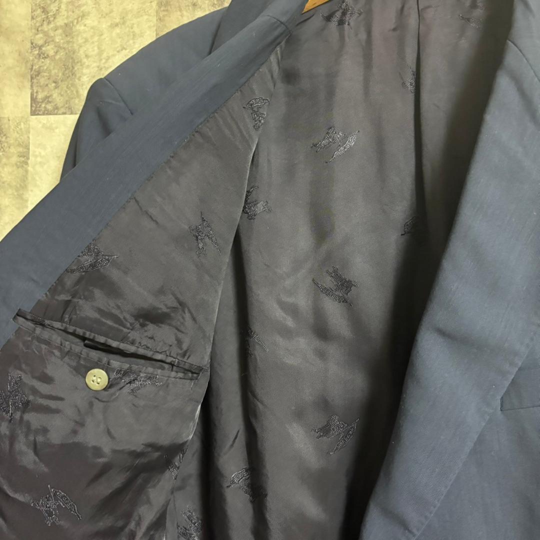 XXL相当 80s vintage Burberry JKT　ドイツ製　M201