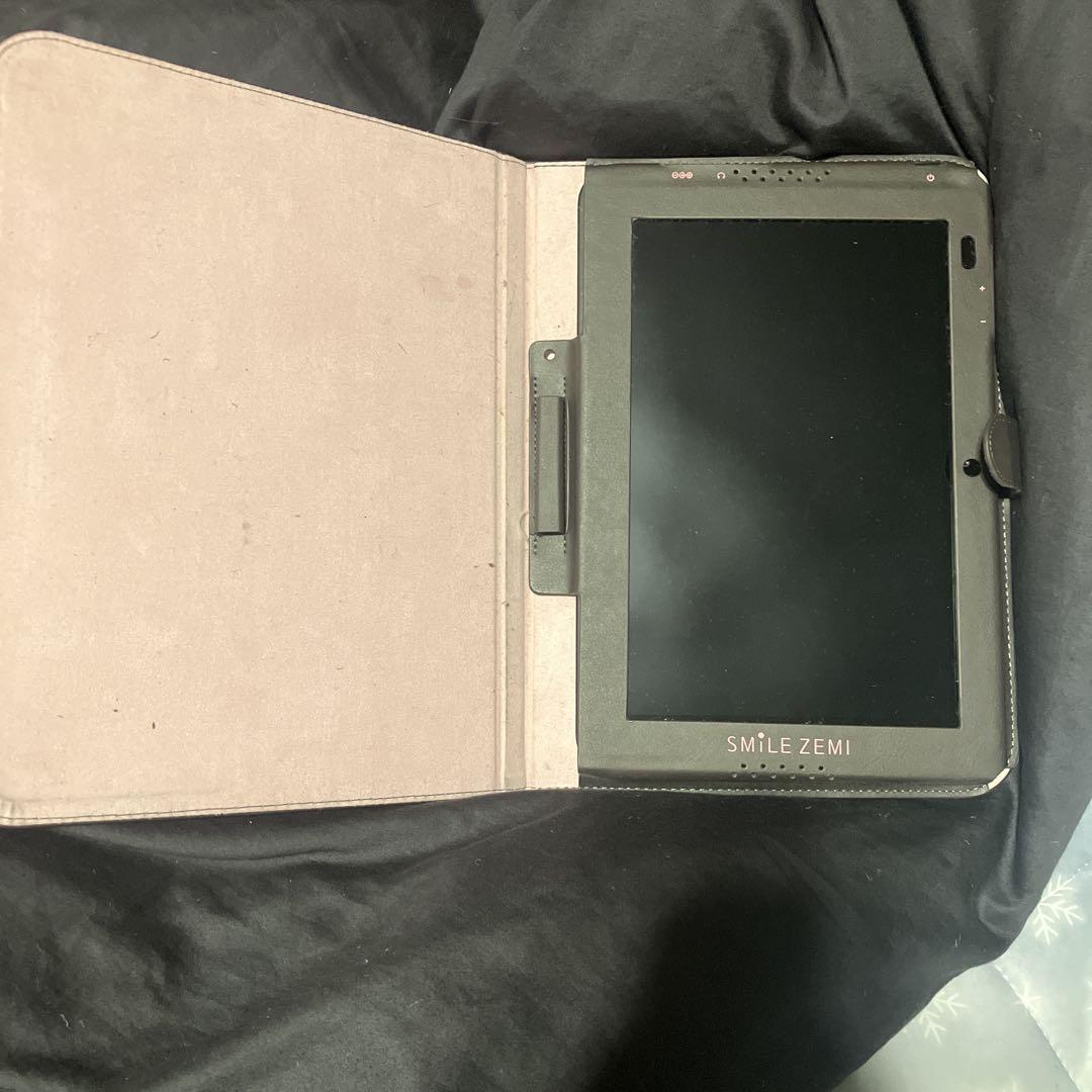 SMILE ZEMI タブレット グレー