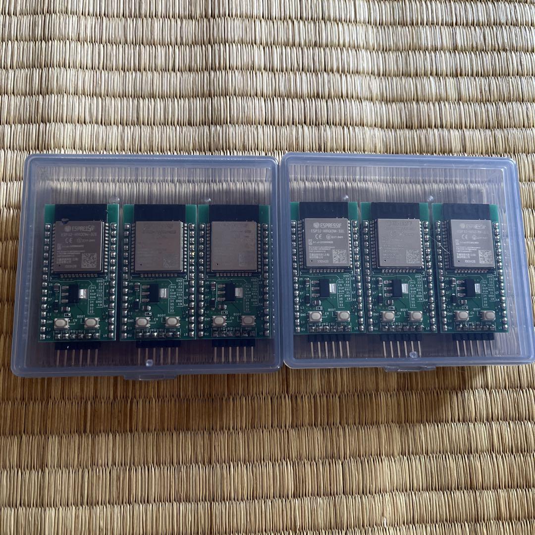 ESP32e 16MB 6個　半田付け済み
