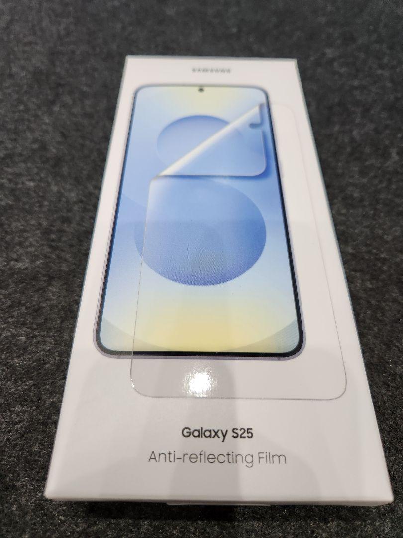 Samsung Galaxy S25 本体 新品未使用 ブルーブラック 国内版