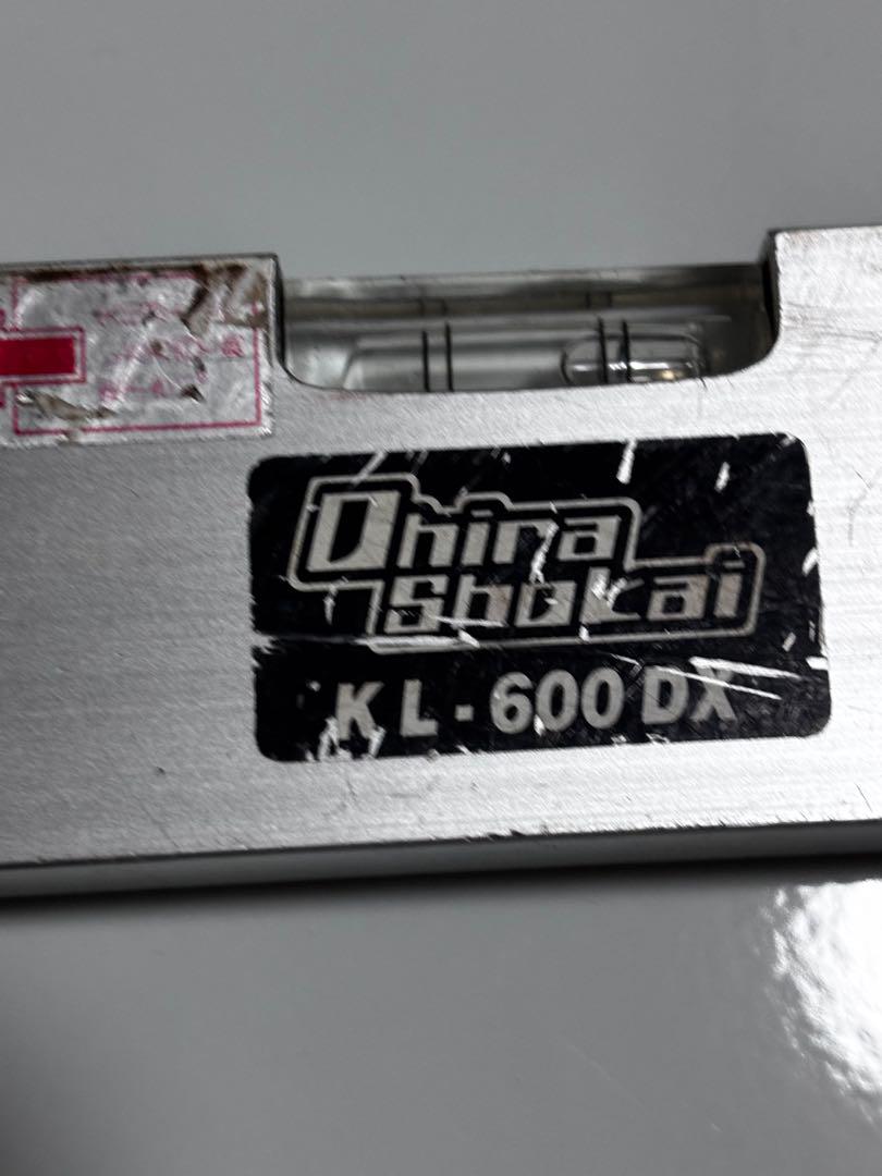 【特】大平商会　傾斜測定器KL-600DX 3〜7分用 特】大平商会 傾斜測定器KL-600DX 3〜7分用 - メルカリ