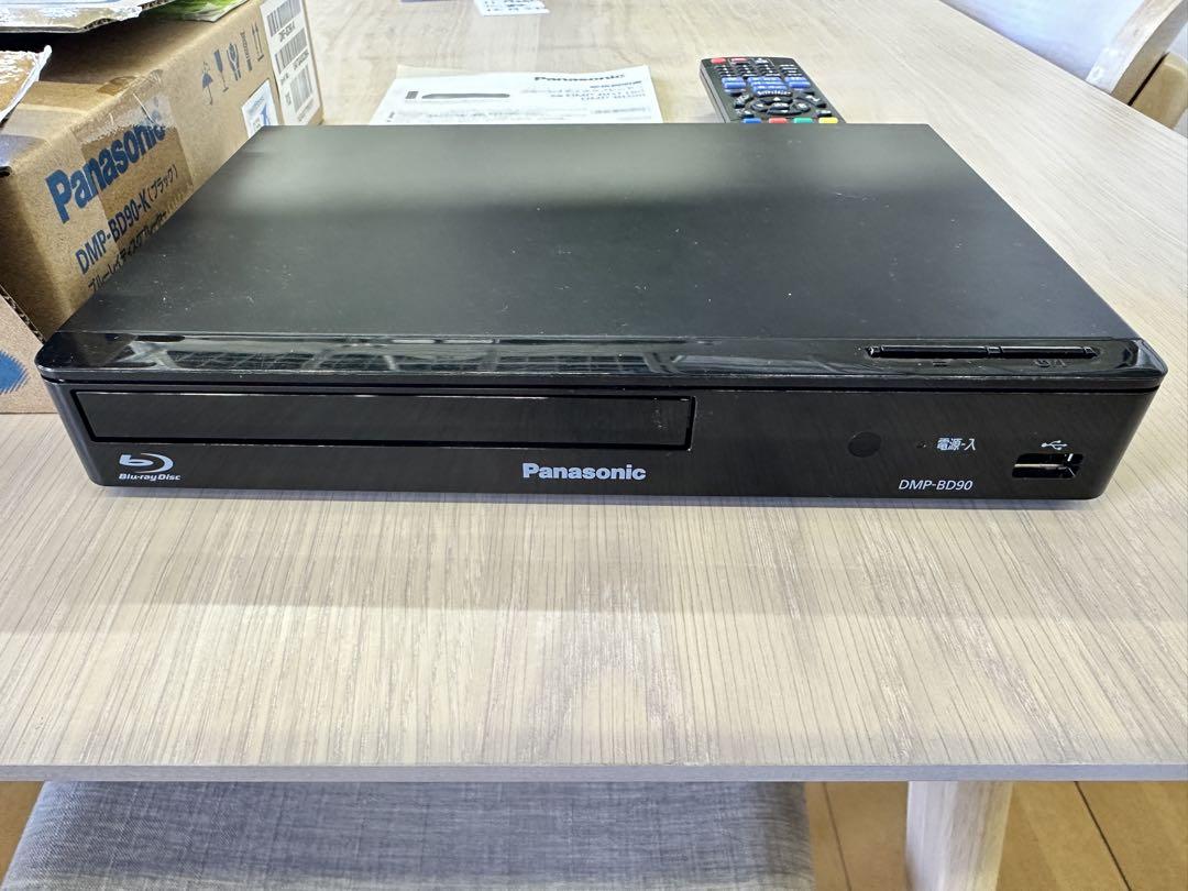 ［HDMIケーブル付］パナソニック ブルーレイプレーヤー DMP-BD90