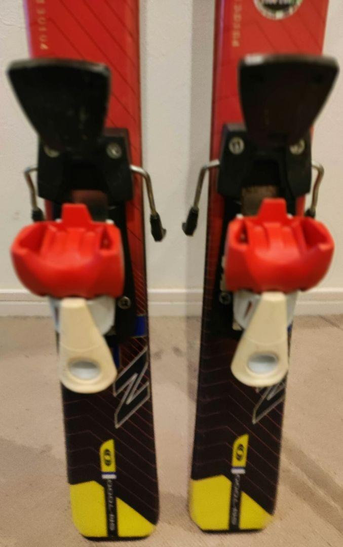 ロシニョール SALOMONスキー板ブーツセット
