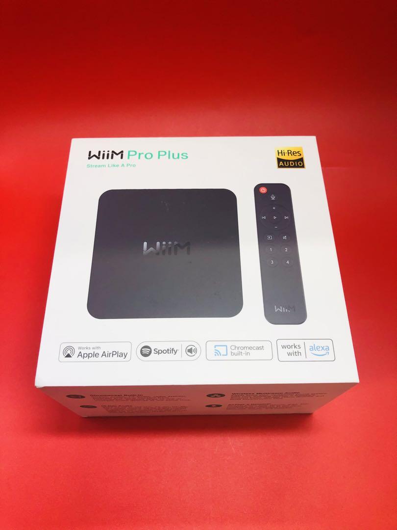 開封済・未使用】WiiM Pro Plus AirPlay ２ レシーバー - メルカリ