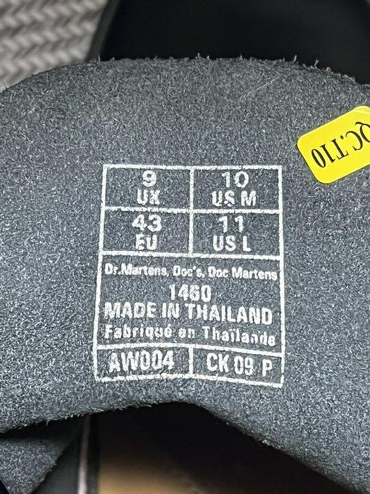 うタイミン ドクターマーチン Dr.Martens FcVXK-m56909558408 8ホール ドクターマ