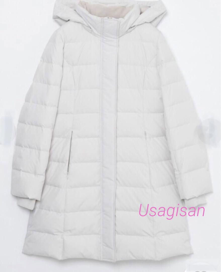 【新品 タグ付き】ブルーレーベルクレストブリッジ  タフタロングダウンコート