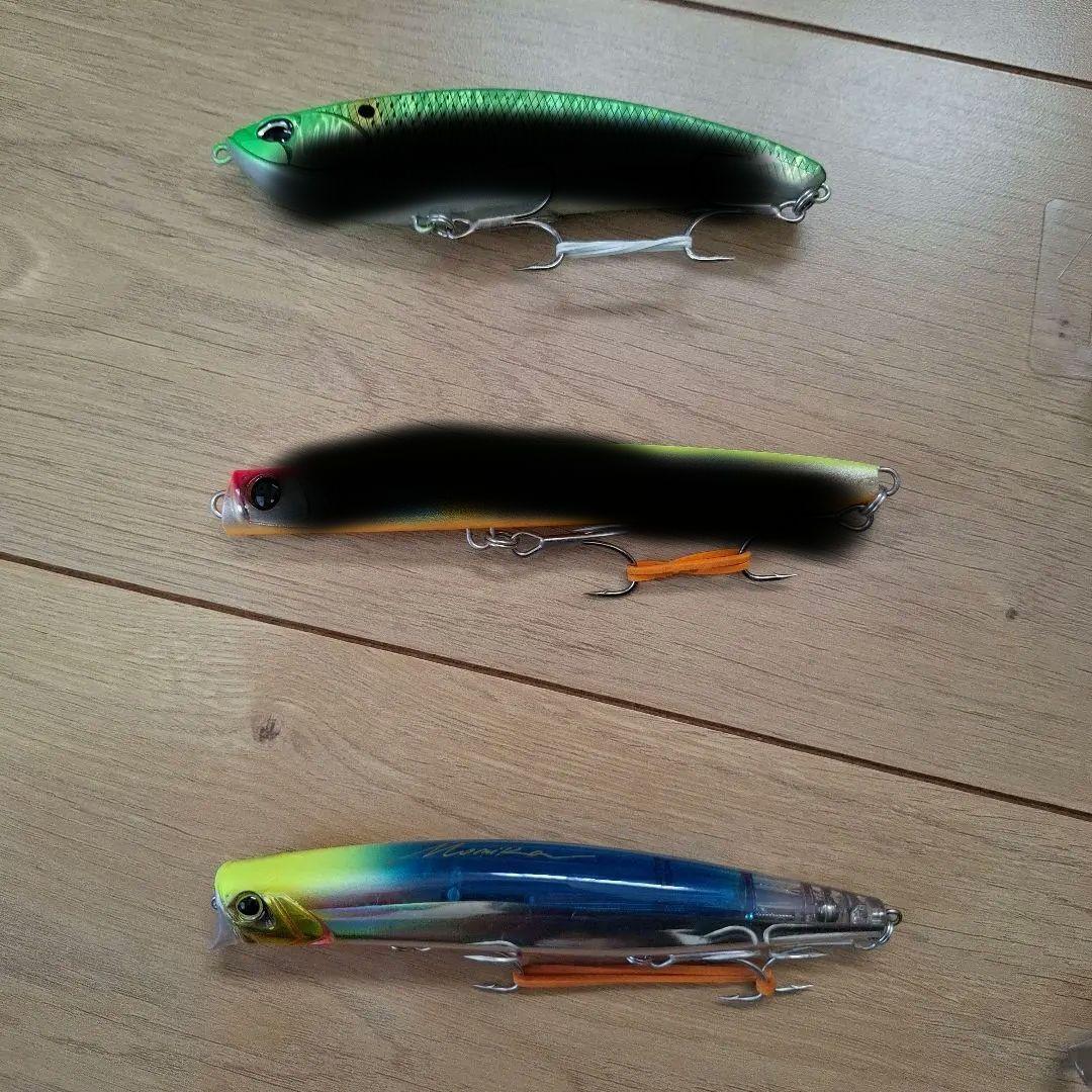 Duo他　ルアーセット