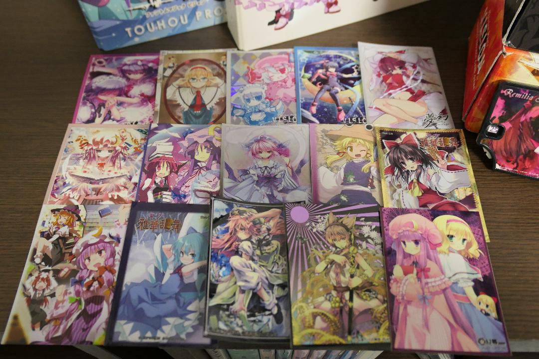 東方 Phantom Magic Vision まとめ売り 4000枚以上 FpMGb-m56910443165 2022夏季