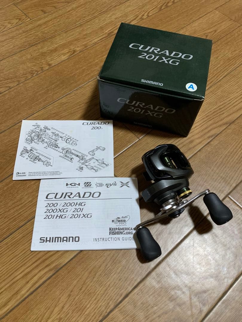 SHIMANO シマノ クラドK201XG ベイトリール