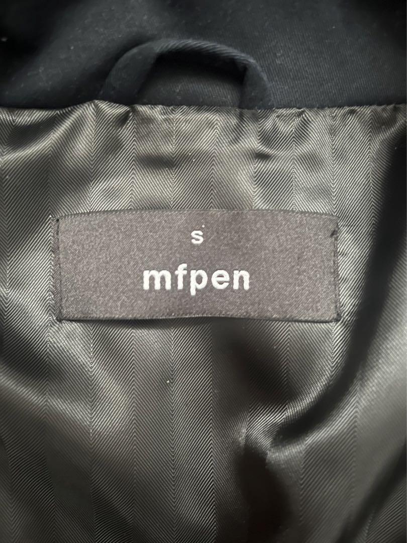 ジャケット・アウター mfpen jonston coat navy