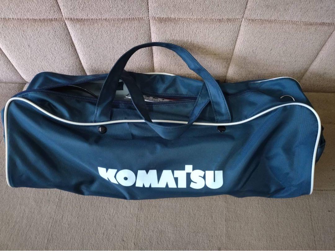 Komatsu ツールセット バッグ付き　車載工具　未使用