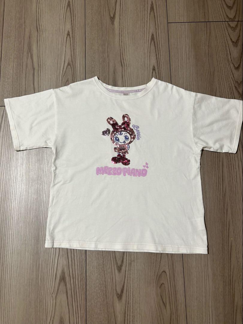 あ*か様 epine エピヌ mezzo piano べリエちゃん Tシャツ ホ épine×Mezzo piano berrie tee（2color） | épine