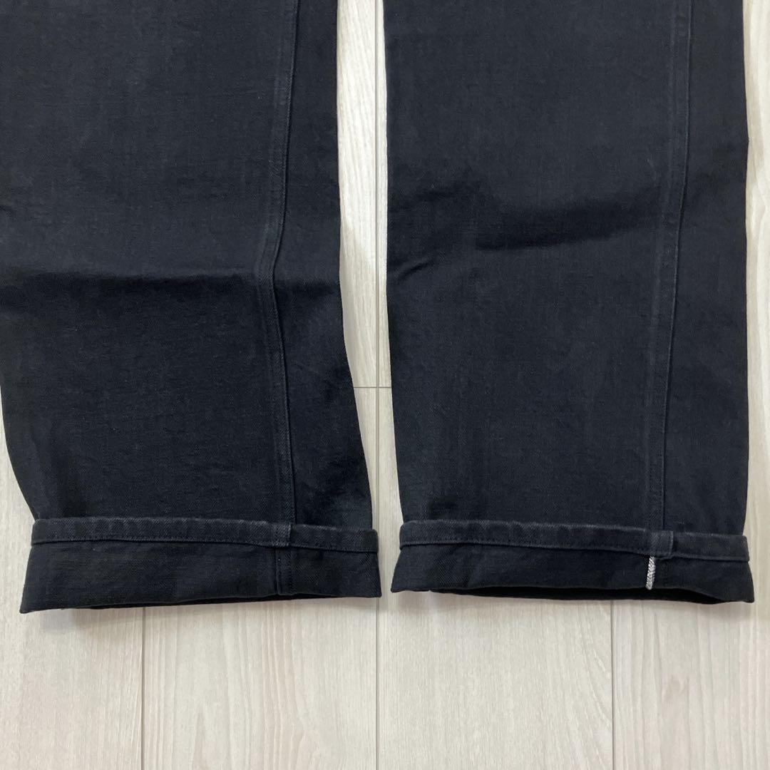 OLD JOE＆Co オールドジョー　ブラック　デニム　シンチバック　ジーンズ OLD JOE＆Co オールドジョー ブラック デニム シンチバック