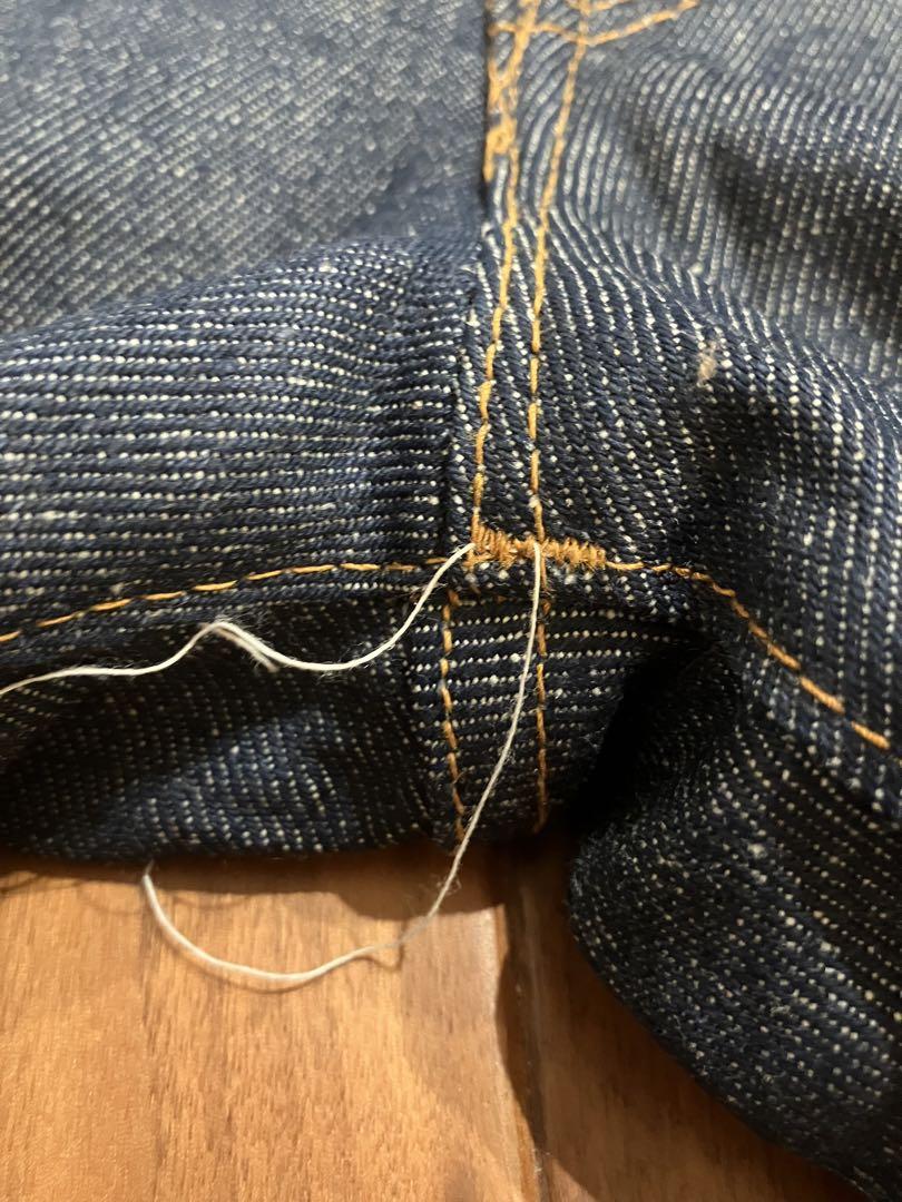 テ*ツ様 Levi's 517 66後期 デッドストック ゴールデンサイズ　W3