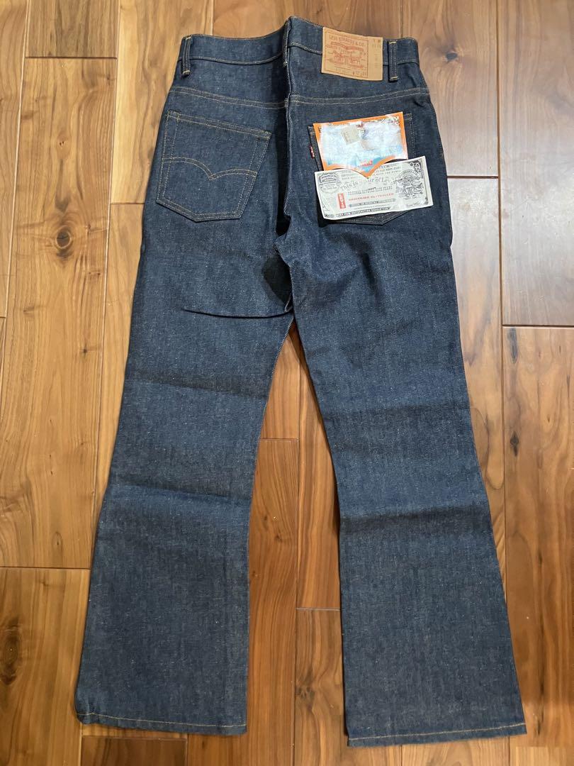 テ*ツ様 Levi's 517 66後期 デッドストック ゴールデンサイズ　W3