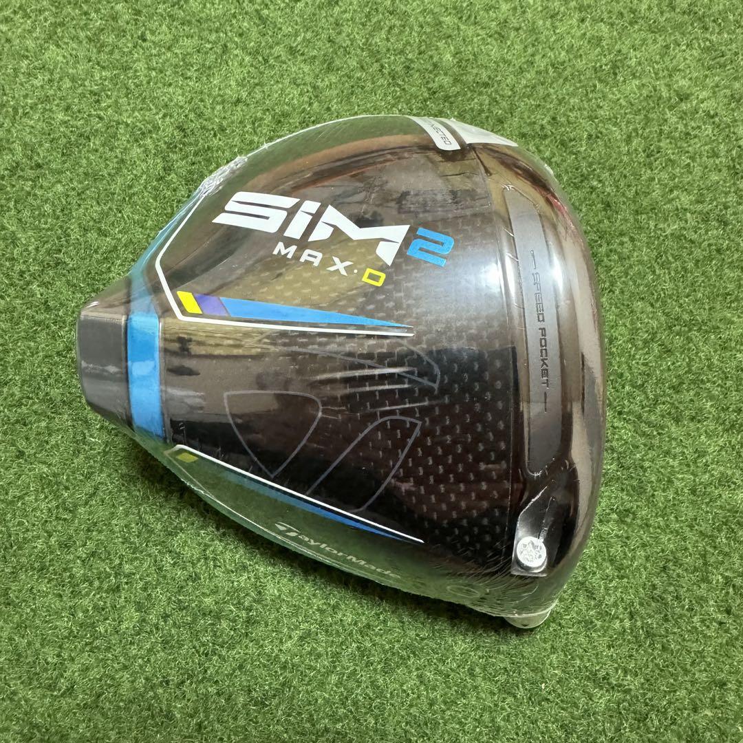 新品 10.5° SIM2 MAX-D ドライバー ヘッド テーラーメイド 1W