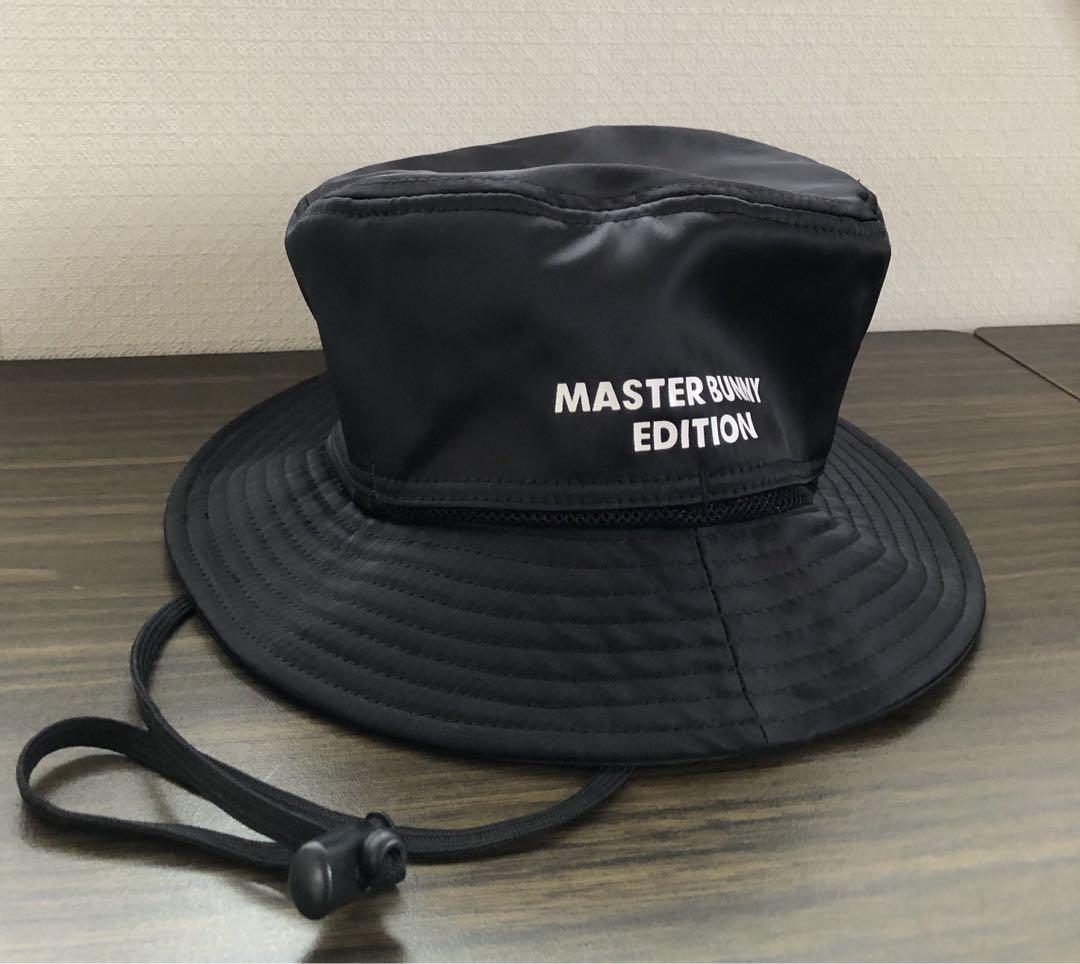 マスターバニー　エディションハット　バケットハット　ポリエステルツイル