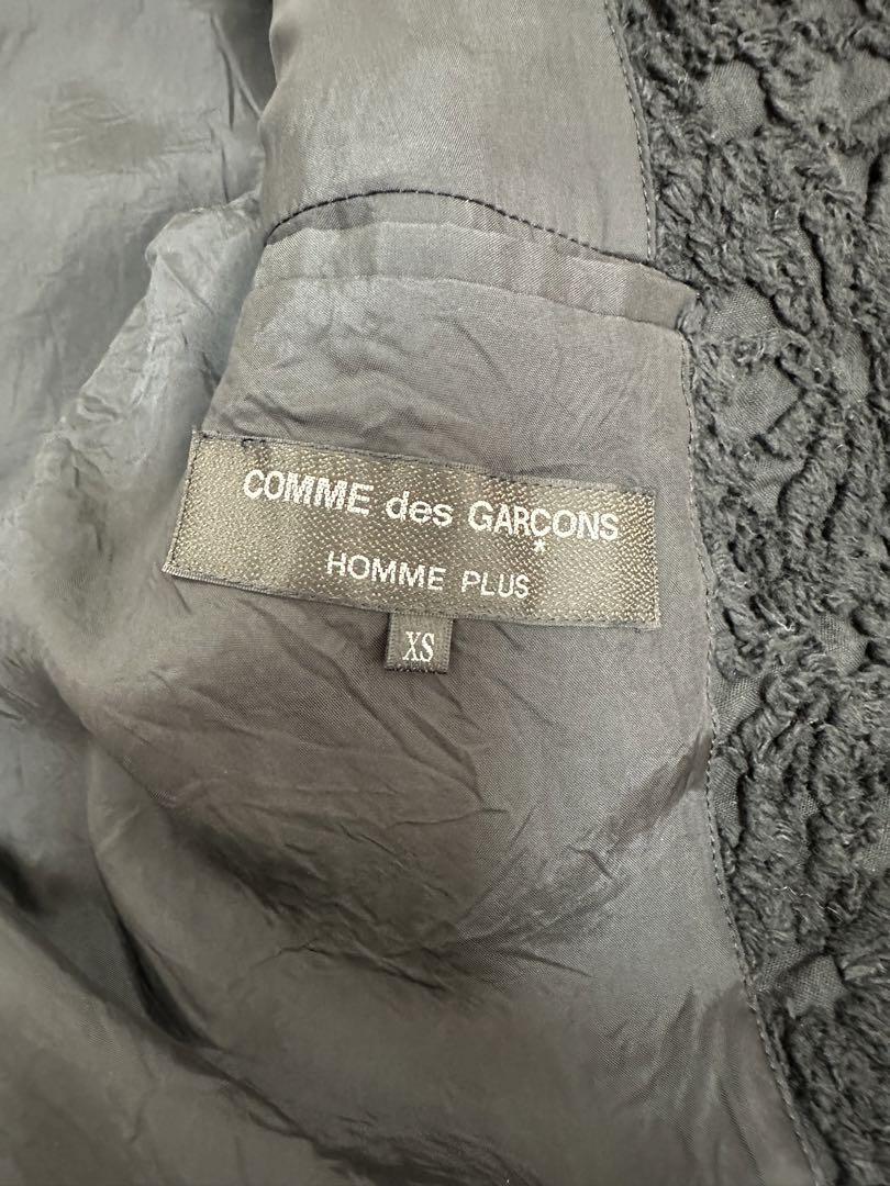 HOMME PLUS 花柄 コットンテーラードジャケット XS