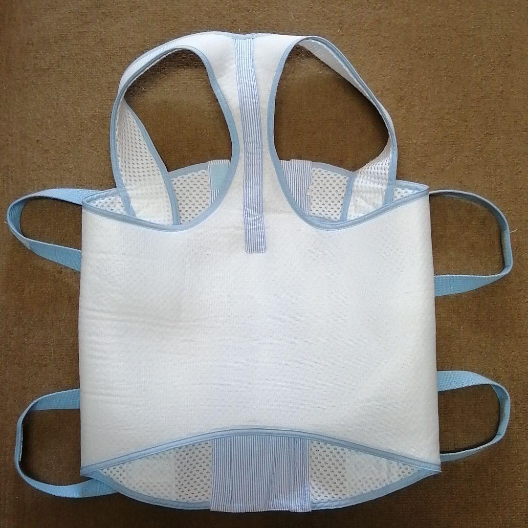 大型犬用介護用品　着たままねんねのハニカム胴着　4シーズン　アシスタントバンド