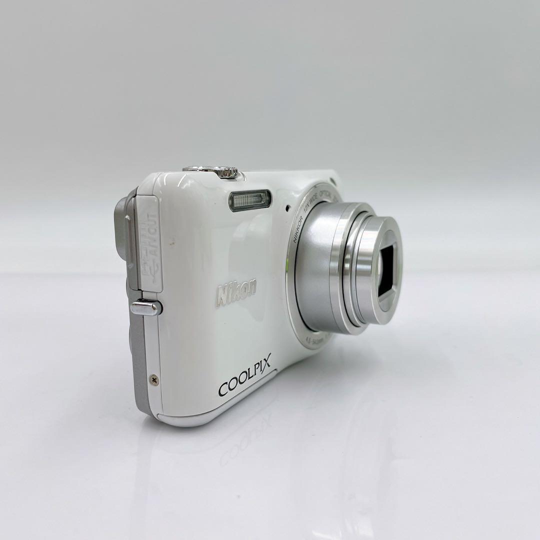 Nikon ニコン COOLPIX S6600 Wi-Fi ホワイト デジカメ