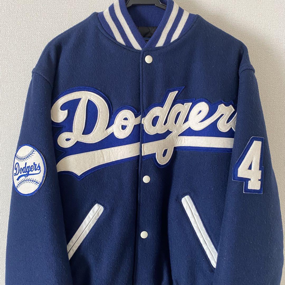Dodgers スタジャン 80s メルトン