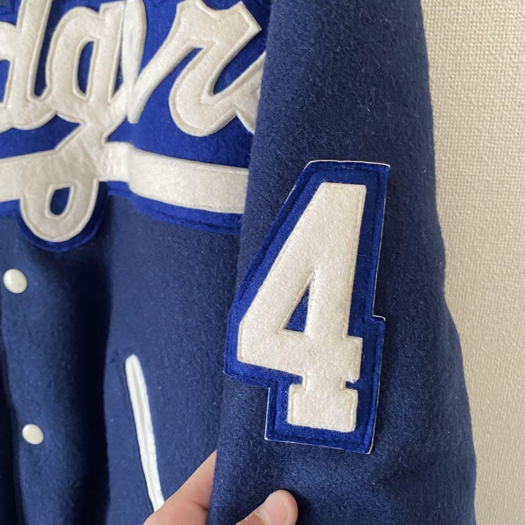Dodgers スタジャン 80s メルトン