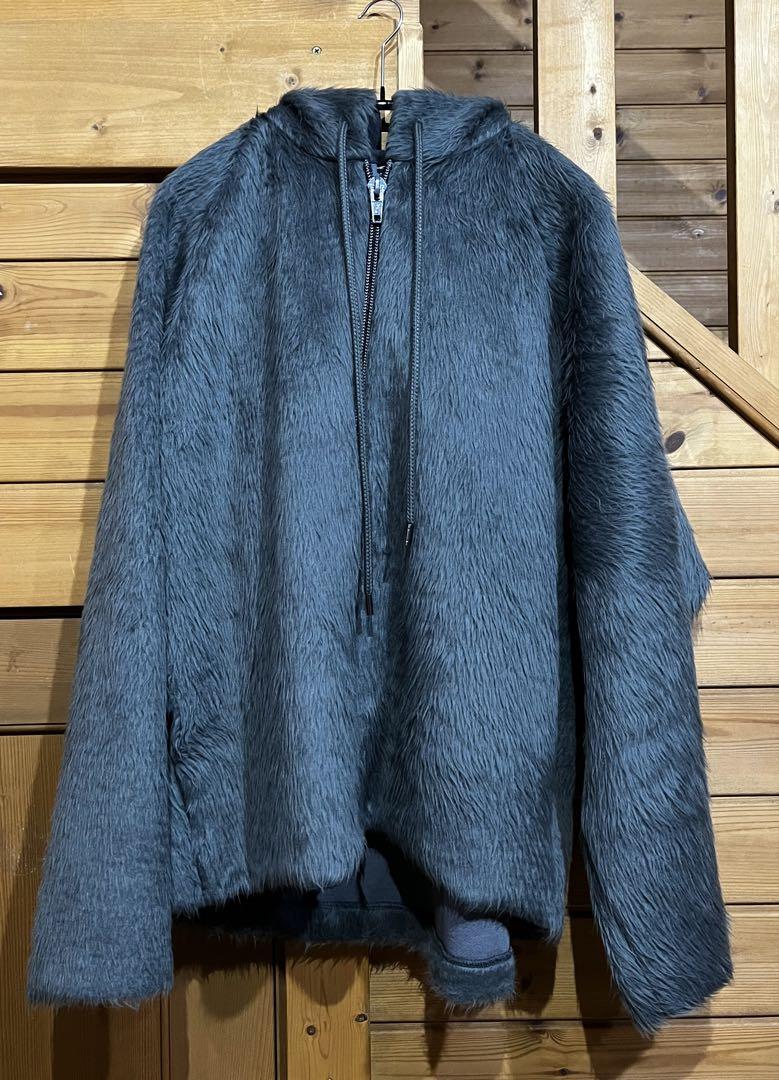 LAD MUSICIAN_SHAGGY ZIP UP PARKA パーカー