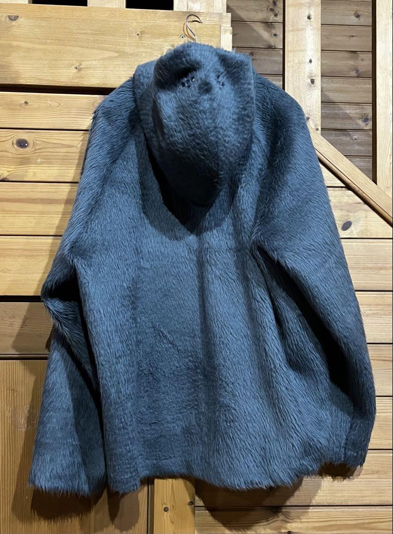 LAD MUSICIAN_SHAGGY ZIP UP PARKA パーカー