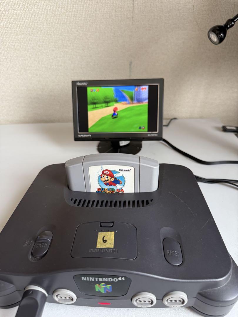 済み NINTENDO64