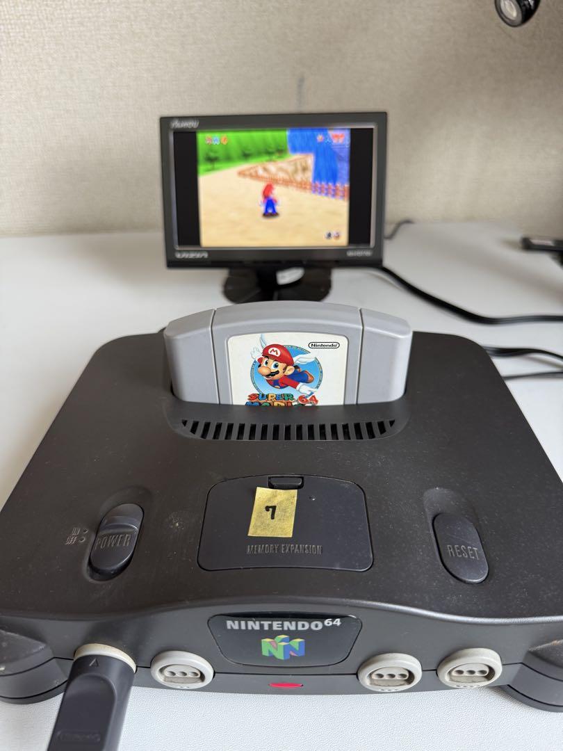 ニンテンドー64 本体10台セット