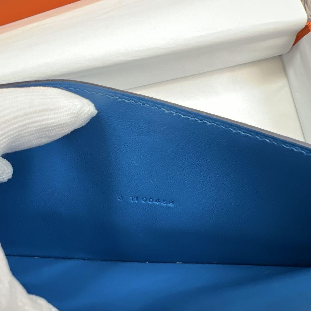 HERMES エルメス ドゴンロング 長財布 D刻印【正規品】