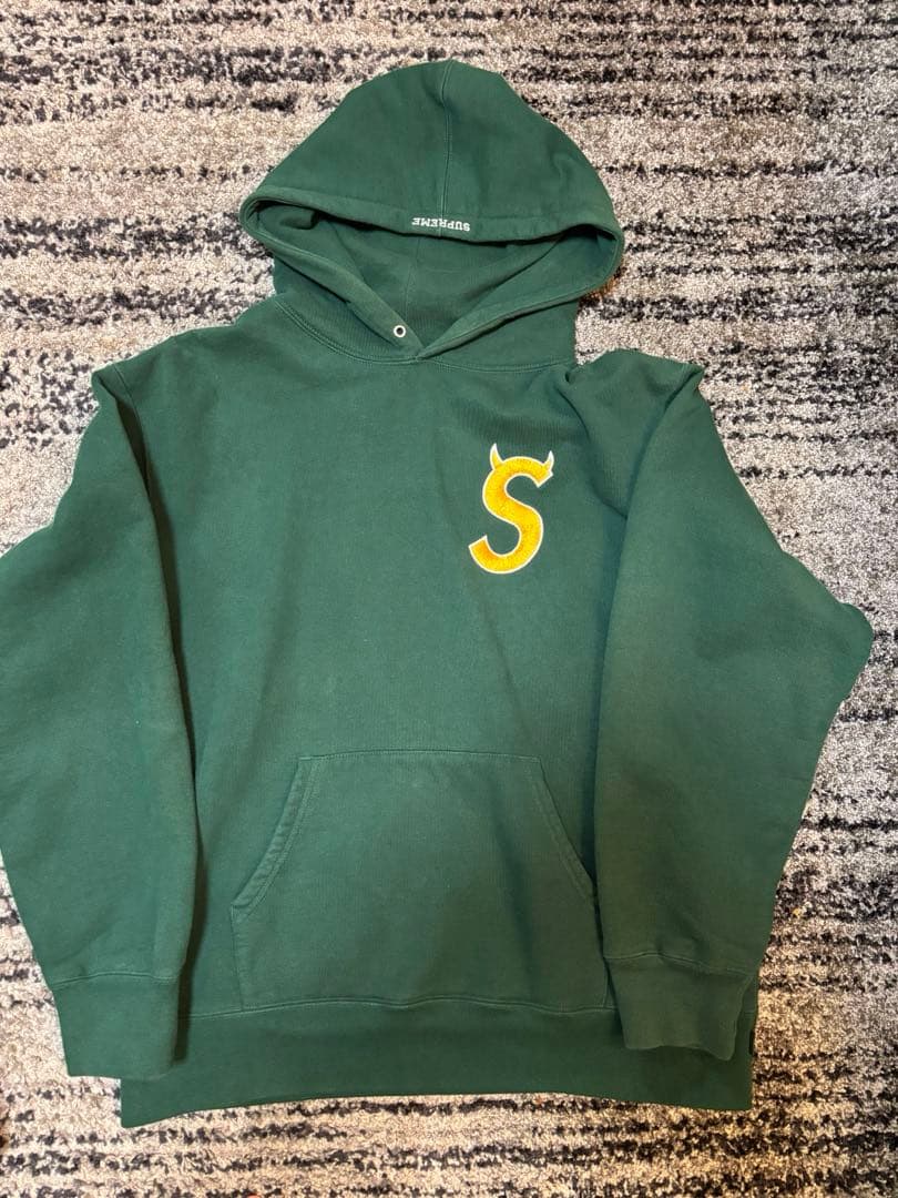 supreme Sロゴ　堀米雄斗着用モデル　ヒモあり