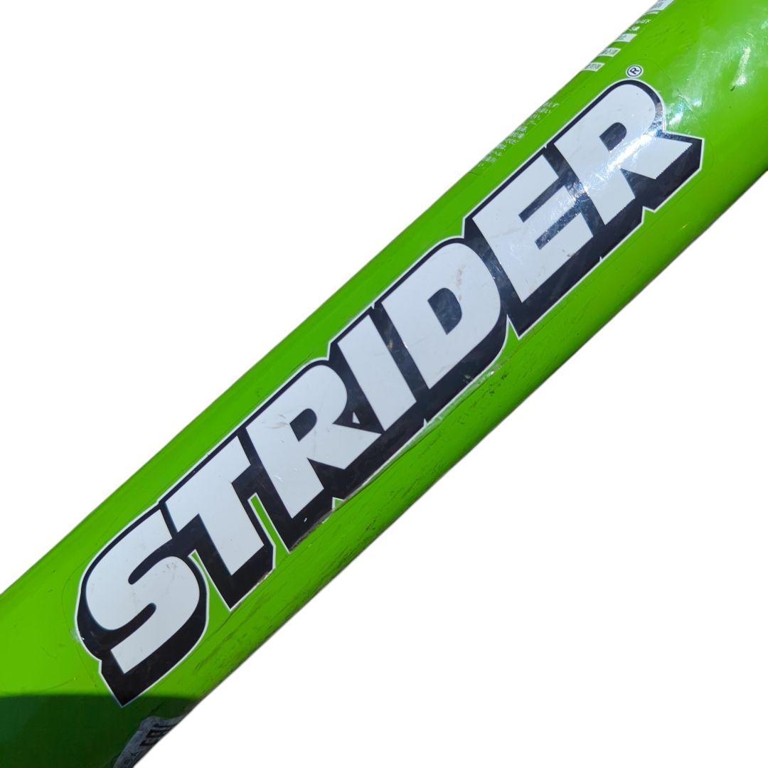 【良品】STRIDER 12インチ グリーン クラシック バランスバイク 良品】STRIDER 12インチ グリーン クラシック バランスバイク