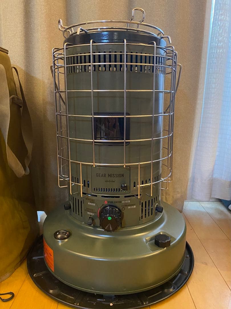 GEARMISSIONストーブAnobaバッグBeamtec二酸化炭素チェッカー GEARMISSIONストーブAnobaバッグBeamtec二酸化炭素チェッカー