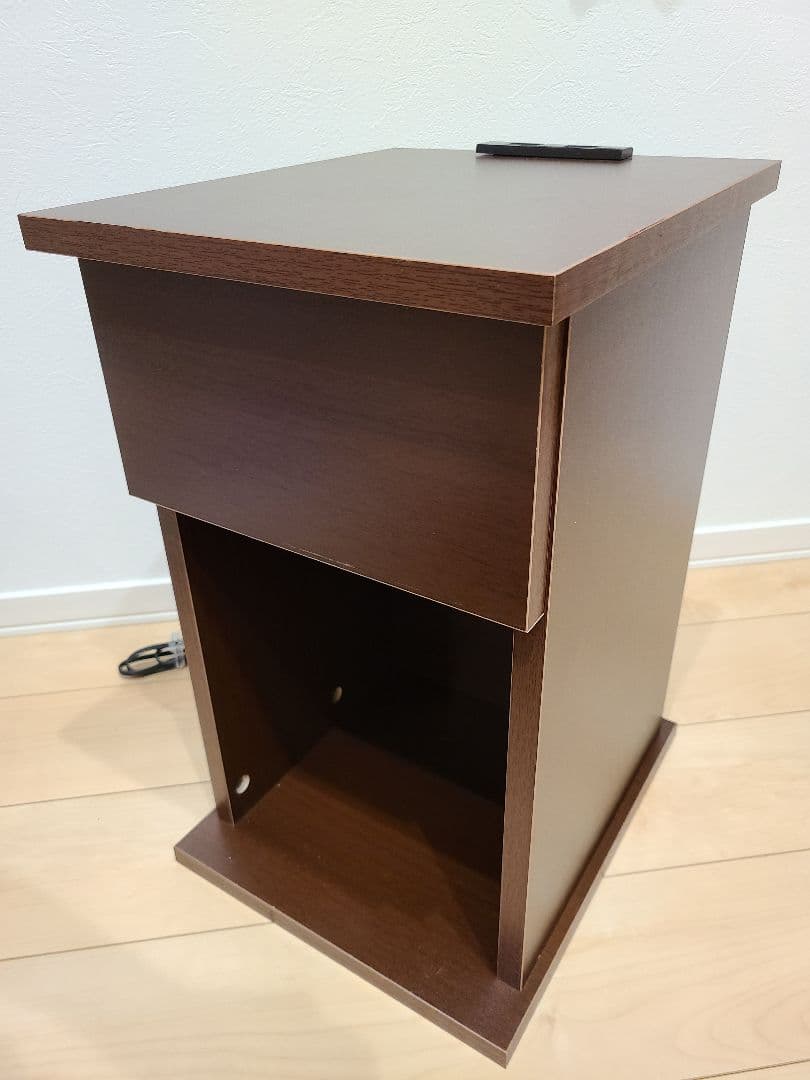 サイドテーブル ベットサイド 小物入れ 本棚 棚 ナイトテーブル 収納