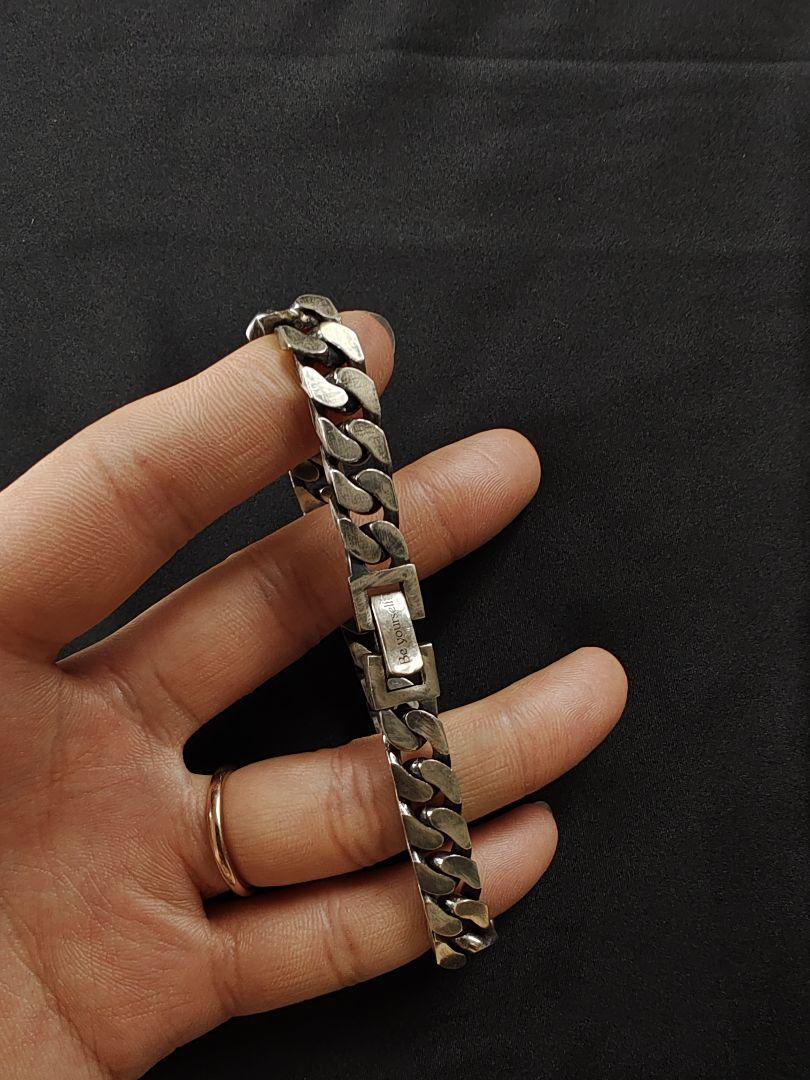 フランス手工製作純銀ブレスレット 画像6