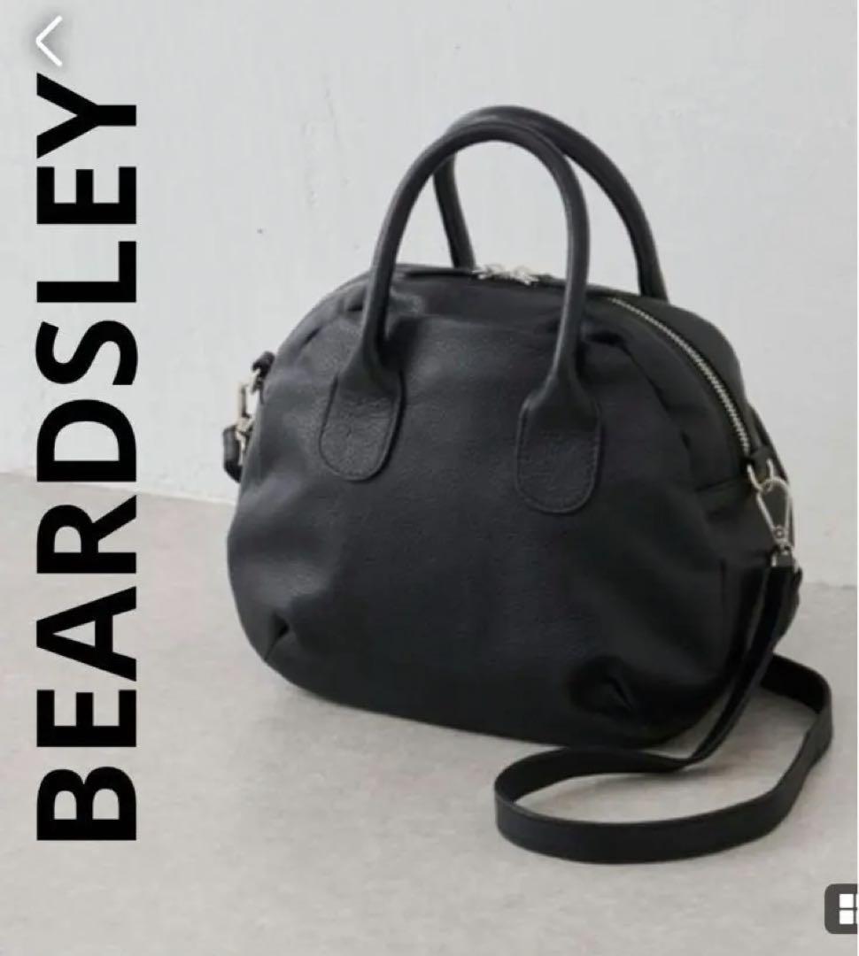 ビアズリー beardsley バッグ　ブラック