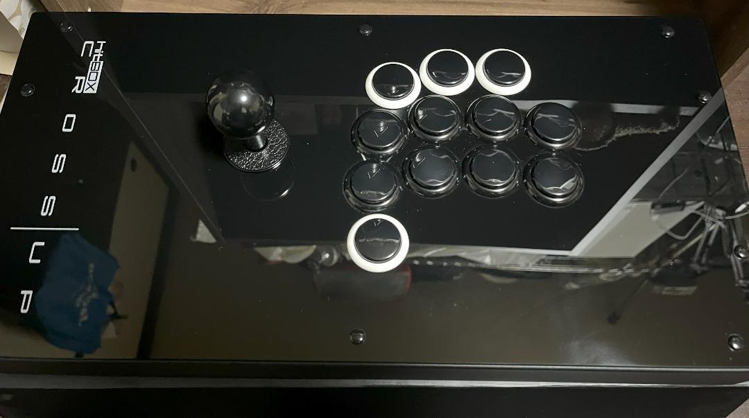 HITBOX CROSSUP ヒットボックス クロスアップ アケコン HITBOX CROSSUP ヒットボックス クロスアップ アケコン