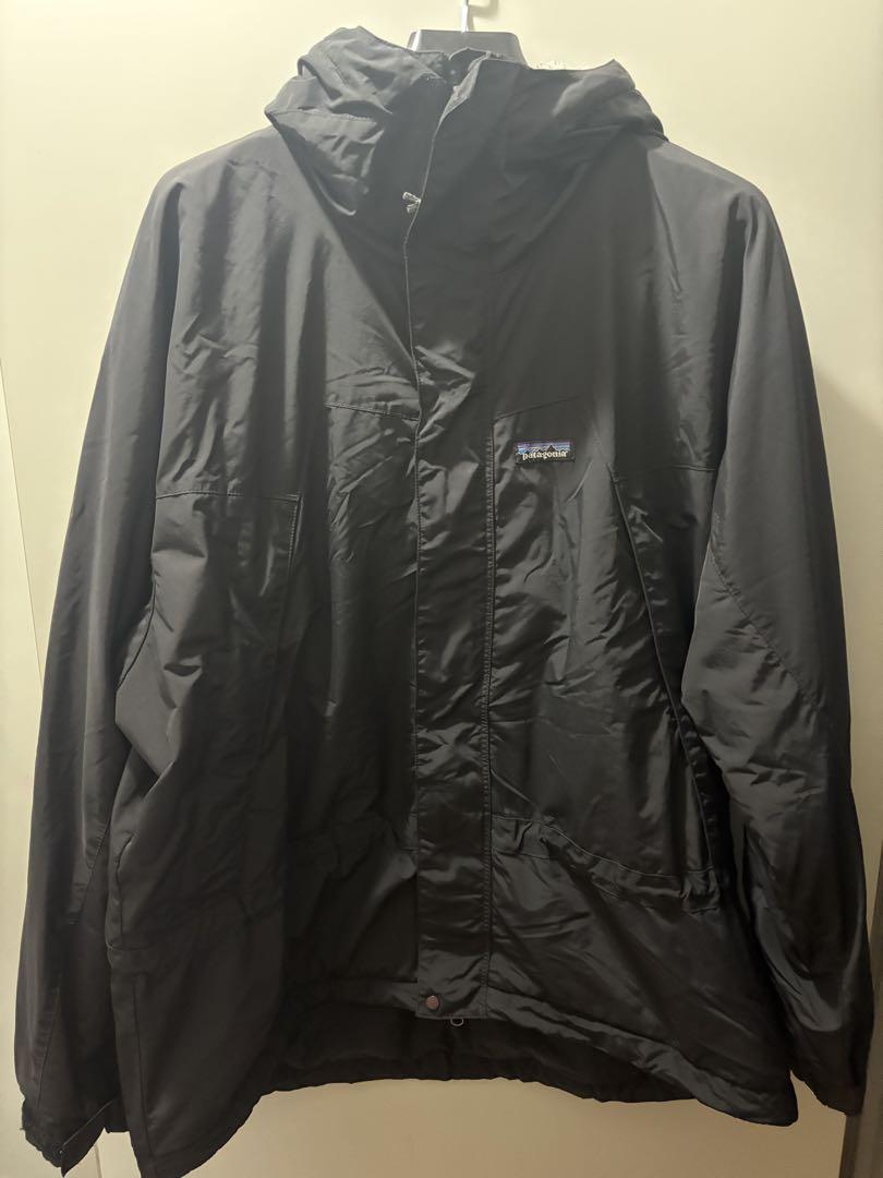 Patagoniaパタゴニア インファーノ ジャケット 廃盤モデル　ブラック　M 07年製 パタゴニア インファーノ ジャケット Sサイズ ブラック