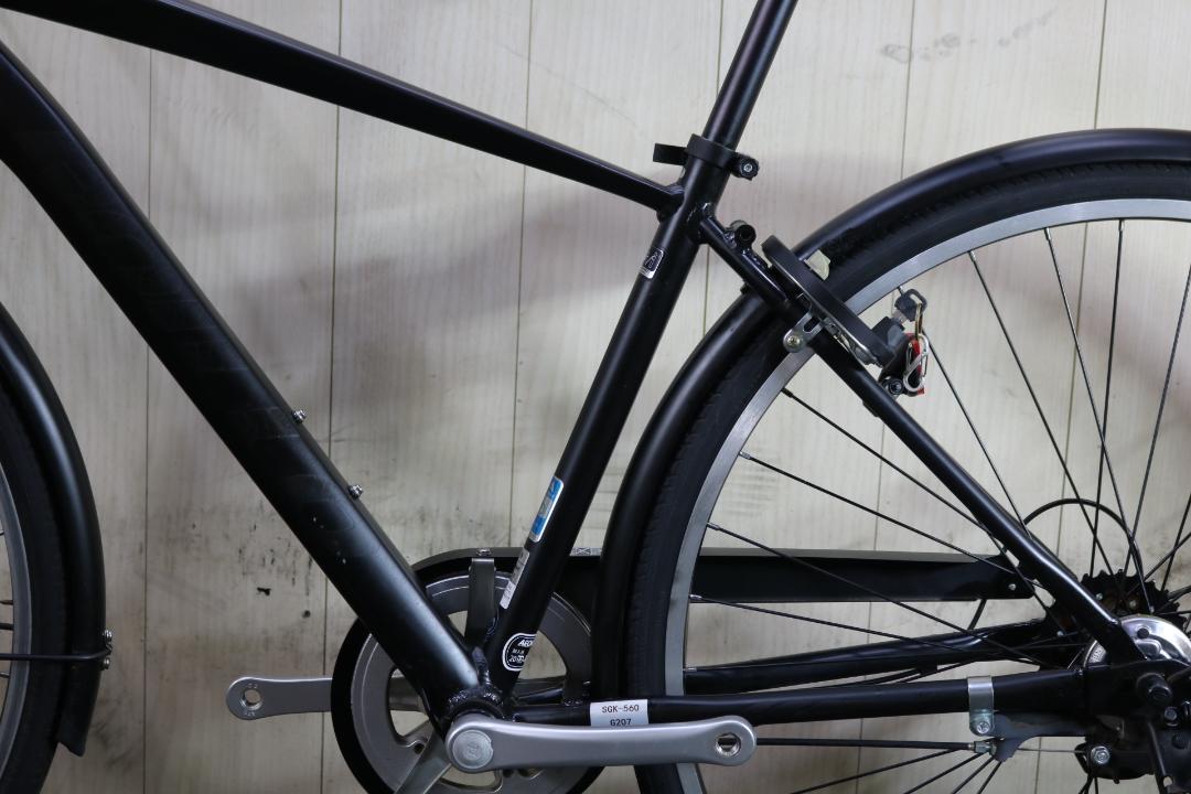 サイモト製 roillo27型7速 AUTO LED仕様 430mm クロス