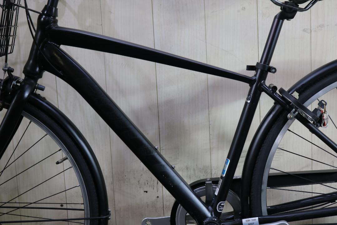 サイモト製 roillo27型7速 AUTO LED仕様 430mm クロス