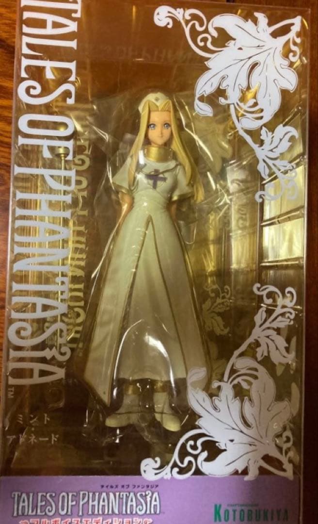 Tales of Phantasia フィギュア 未開封　ミント