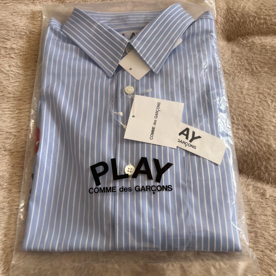 COMME des GARCONS Play コラボ レディース シャツ
