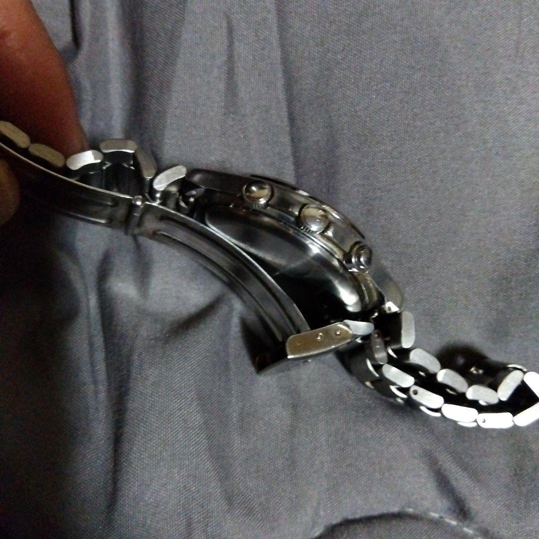 SEIKO クロノグラフ 腕時計 電池交換済み